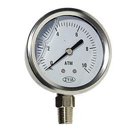 Манометр радіальний 10 бар, приє'днання 1/4"