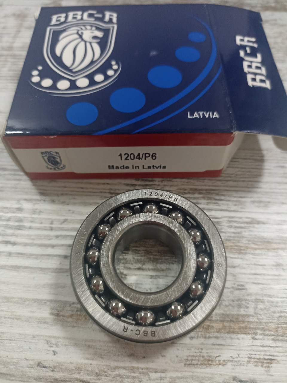 Підшипник 1204 (ВВС-R), фото 1