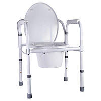Крісло-туалет, складне, регульоване по висоті - Nova A8700AA