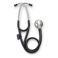 Кардіологічний стетоскоп - Little Doctor LD Cardio Chrome (Чорний)
