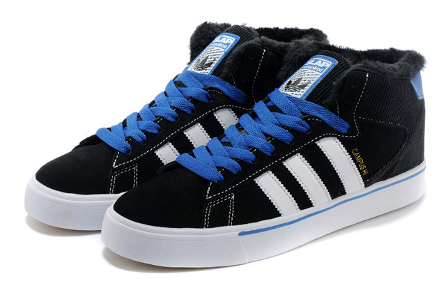 Кросівки чоловічі зимові Adidas Campus / WNTR-010