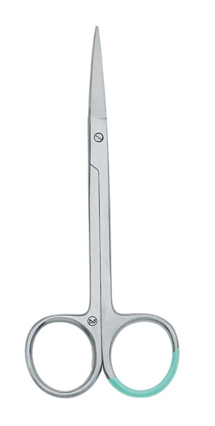 Ножиці гострі зігнуті, Peha-instrument Hartmann 11,5 см
