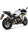 Глушник Akrapovic для Honda CB 400/500X [16-22], CB 500 F [16-22], CBR 400/500 R [16-22] [Slip-On Line, фото 3