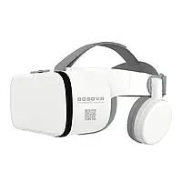 Окуляри віртуальної реальності BOBO 3D VR Z6 для ПК і смартфонів White