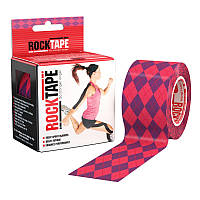 Кинезио тейпы RockTape Design 5м х 5см (Разные цвета)