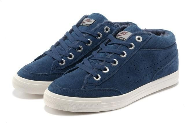 Кросівки чоловічі зимові Nike Chukka Go Suede / WNTR-015