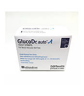 Тест-смужки GlucoDr. auto A, 50 шт