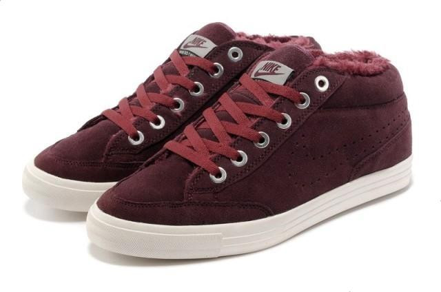 Кросівки чоловічі зимові Nike Chukka Go Suede / WNTR-016