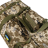 Сумка тактична Kiborg Military bag Pixel ММ14, фото 6