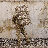 Сумка тактична Kiborg Military bag Pixel ММ14, фото 9