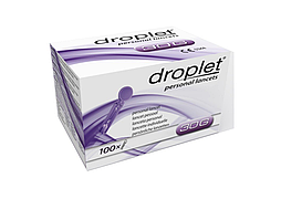 Ланцети Droplet 30G, 100 шт