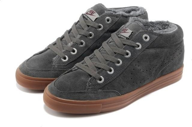 Кросівки чоловічі зимові Nike Chukka Go Suede / WNTR-018