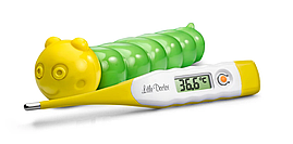 Електронний термометр (гнучкий) жовтий - Little Doctor LD-302