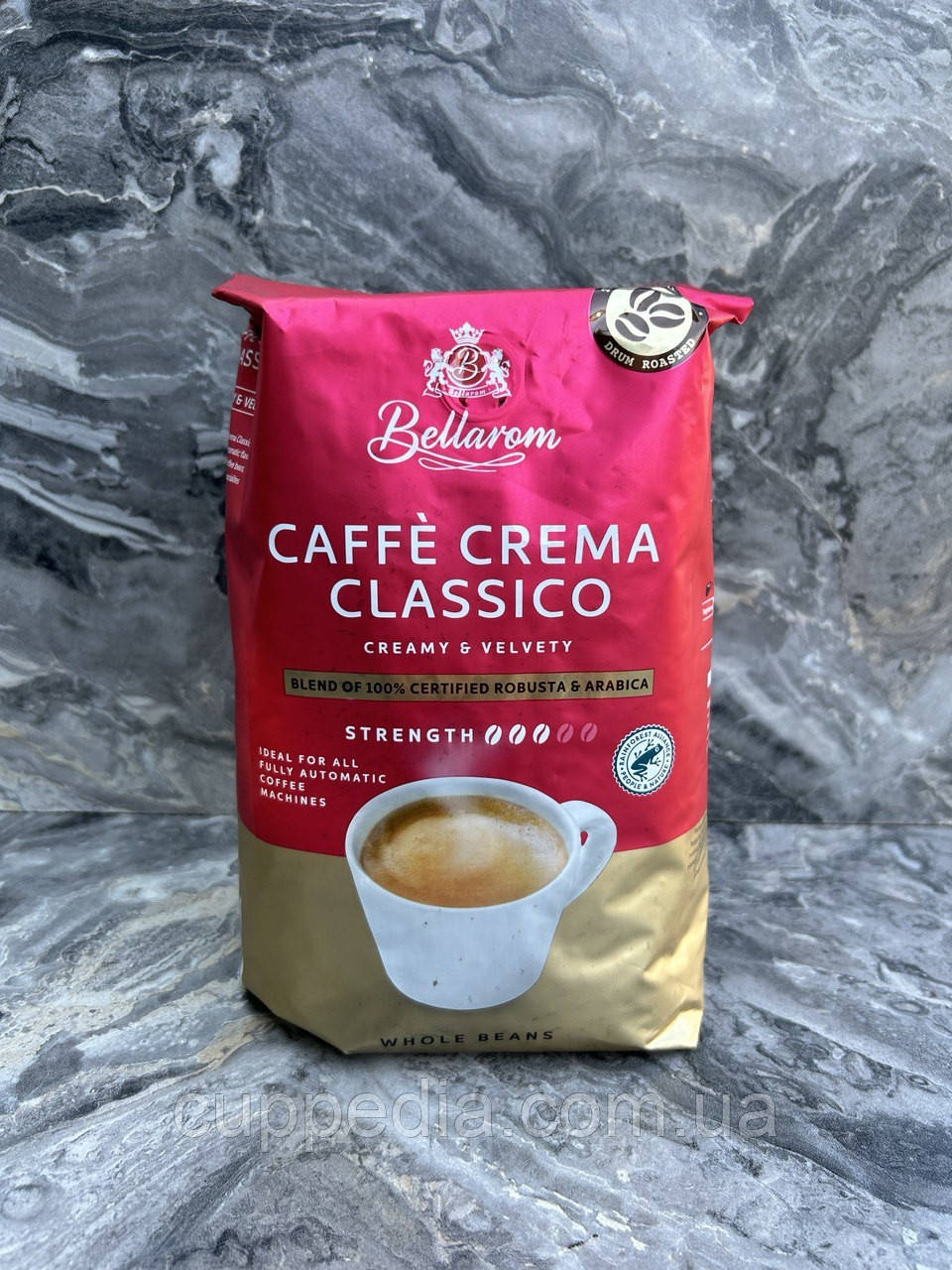 Кава в зернах Bellarom Caffe Crema Classico 1 кг