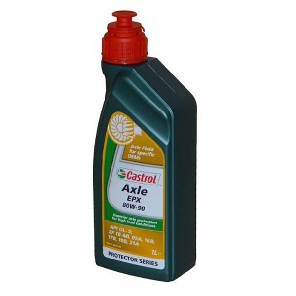 Олива трансмісії Castrol Axle EPX 80W-90 Land Rover: Freelander, Range Rover Evoque, LR003156, фото 1