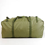 Сумка тактична Kiborg Military bag 130L Оlive, фото 4