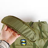 Сумка тактична Kiborg Military bag 130L Оlive, фото 6