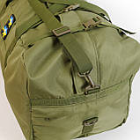 Сумка тактична Kiborg Military bag 130L Оlive, фото 7