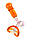 Тримач для соски Curaprox Babyholder orange, оранжевого кольору, фото 2