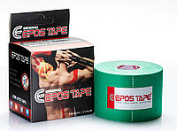 Кинезио тейп Epos Tape 5м х 5см (Зелений)