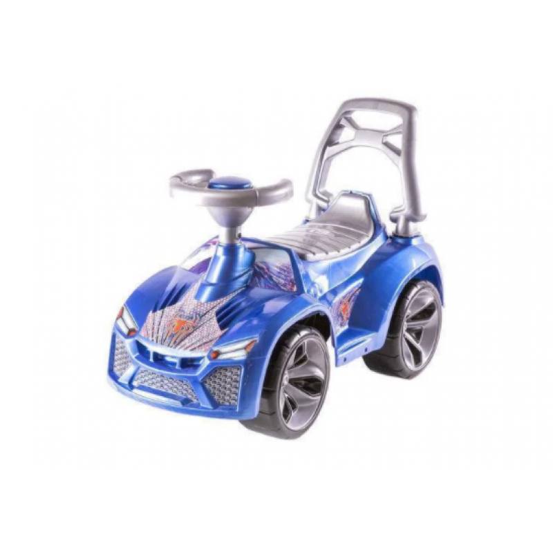 💙Машинка-каталка для прогулянок "ЛАМБО" ORION синій, фото 1