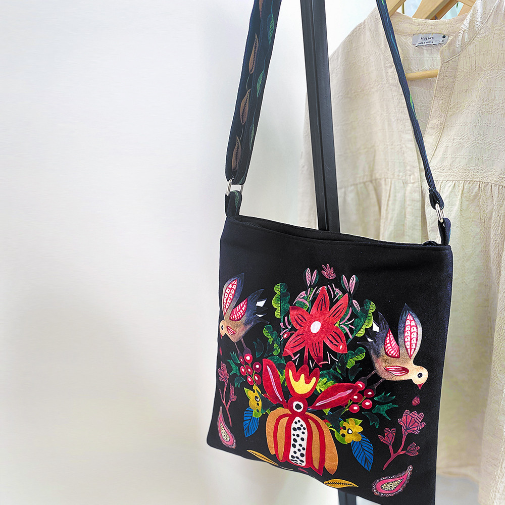 Сумка жіноча Taystra Український стиль 30x29 см (TAI_23J063), фото 1