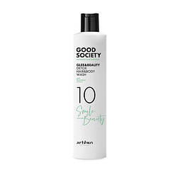 Гель-детокс для шкіри голови Artego Good Society 10 Glee & Beauty Detox Hair & Body Wash 250 мл (22430Gu)