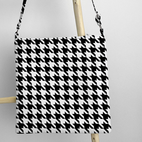 Сумка жіноча Taystra Чорно-білий візерунок 30x29 см (TAI_23J037), фото 1