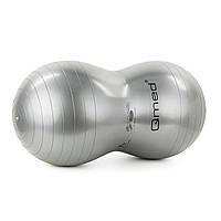 Фітбол арахіс - Qmed ABS Gym Ball Peanut, гімнастичний м'яч для фітнесу та реабілітації