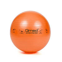 Фитбол - Qmed ABS Gym Ball 25 см. Гимнастический мяч для фитнеса. Оранжевый