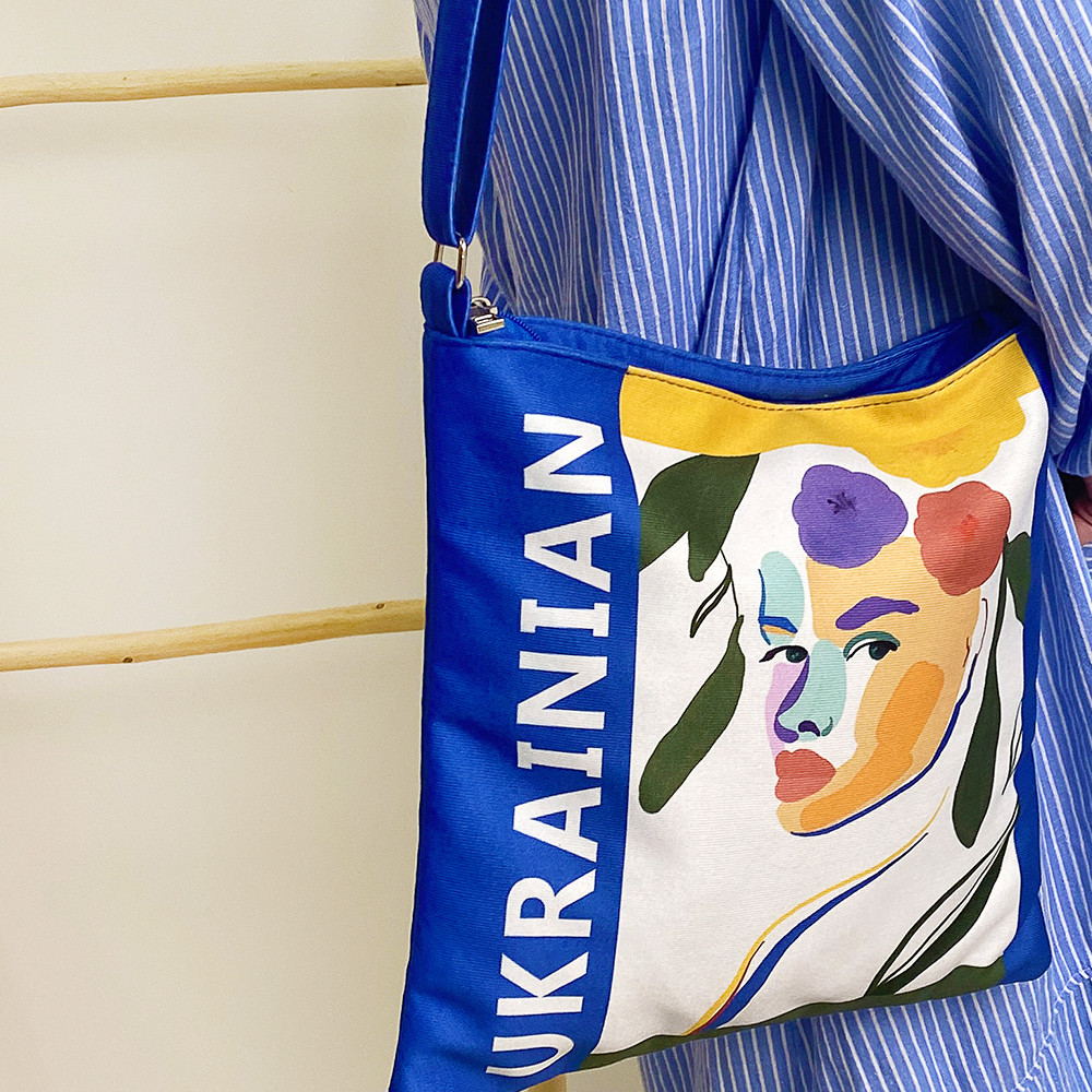 Сумка жіноча Taystra Ukrainian 30x29 см (TAI_23J023), фото 1