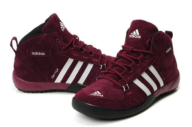 Кросівки чоловічі зимові Adidas Daroga / WNTR-038