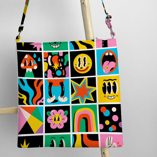 Сумка жіноча Taystra Настрій 30x29 см (TAI_23J005), фото 1