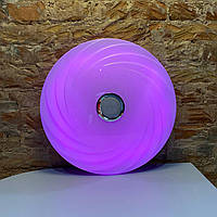 LED Люстра з пультом 50W + RGB + bluetooth колонка LU-RONA MOZART LUMANO