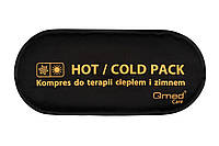 Компресc гелевый для теплой и холодной терапии - Qmed Hot Cold Pack 13х27 см