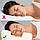 Ортопедична подушка від зморшок сну та ранкової набряклості (шовк) (Memory Foam) - Beauty Balance Біорія, фото 7