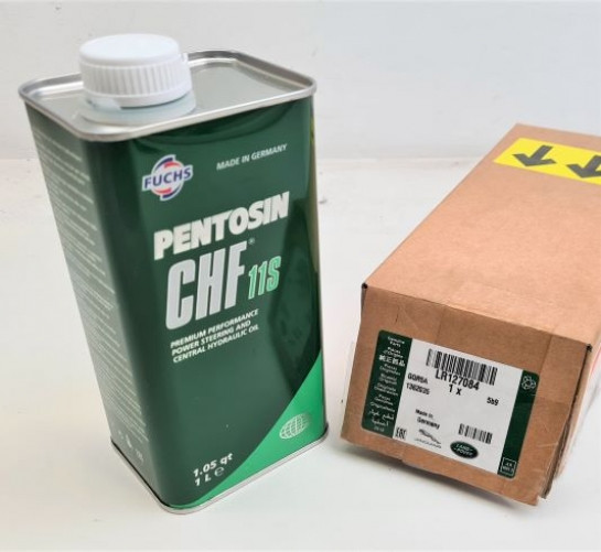 Олива трансмісійна заднього електроприводного блоку Land Rover:Range Rover Evoque, Discovery Sport, LR127084, фото 1