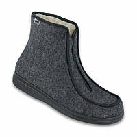 Зимові черевики діабетичні, для проблемних ніг чоловічі DrOrto 996 M 004 (Сірий)