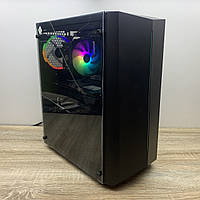 Игровой ПК Rainbow Core i5-8400(6 яд.)/B360/DDR4 16Gb/SSD NVME 256Gb+ HDD 1Tb/ RX5700 8Gb/530W бу