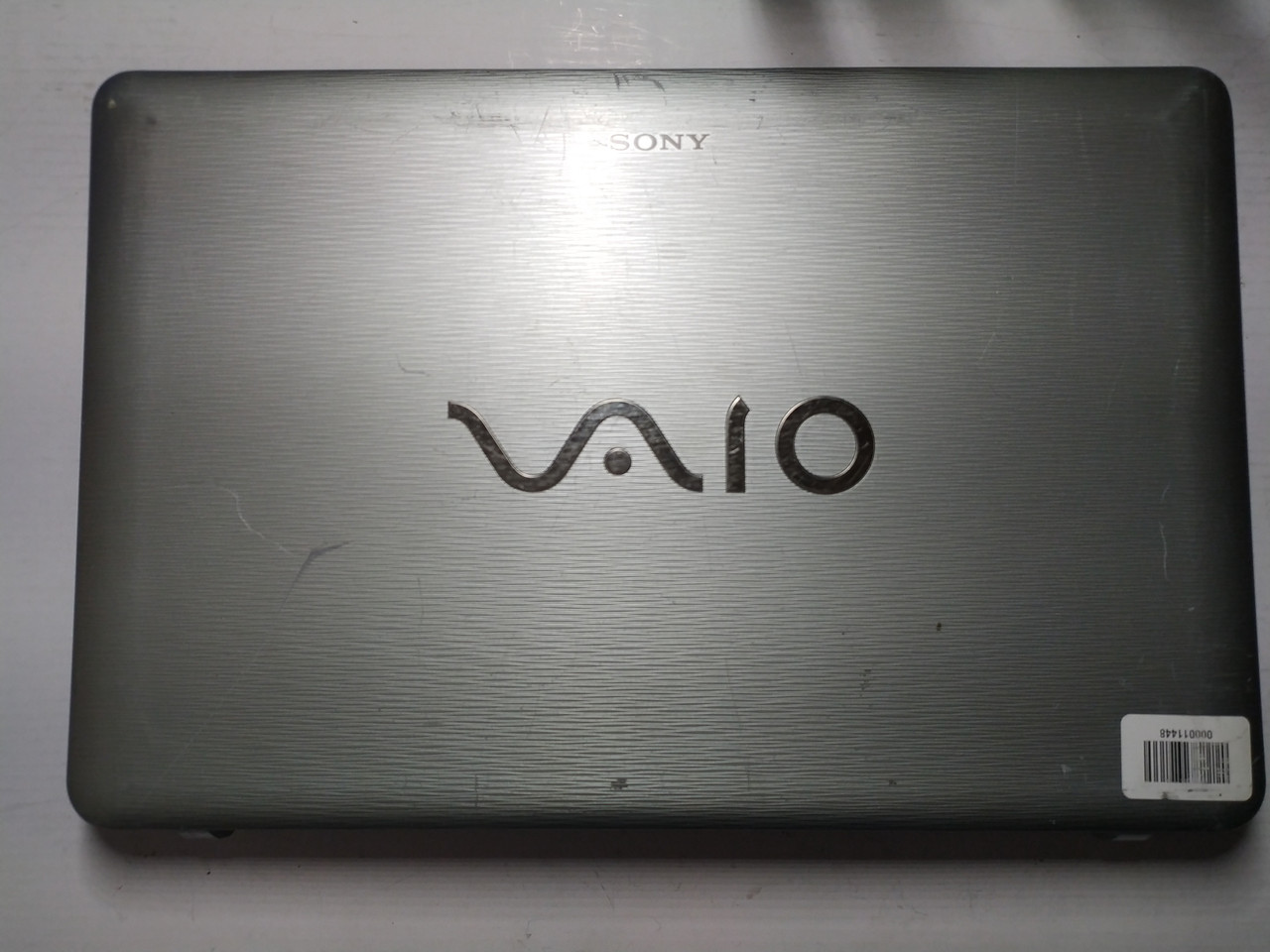 Sony VAIO VGN-NW (PCG-7182M) Корпус A (кришка матриці) 012-000A-1375-B