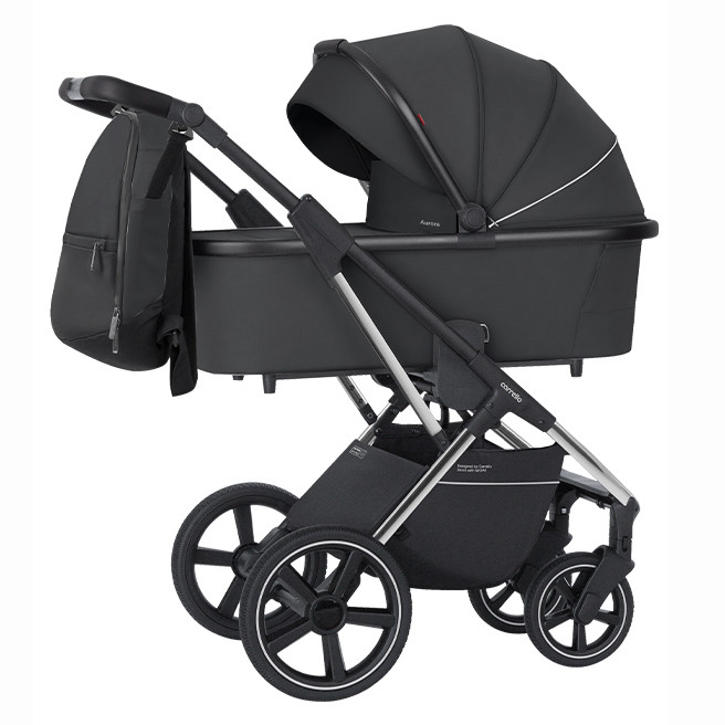 Дитяча коляска 2 в 1 Carrello Aurora CRL-6505 Cosmic Black