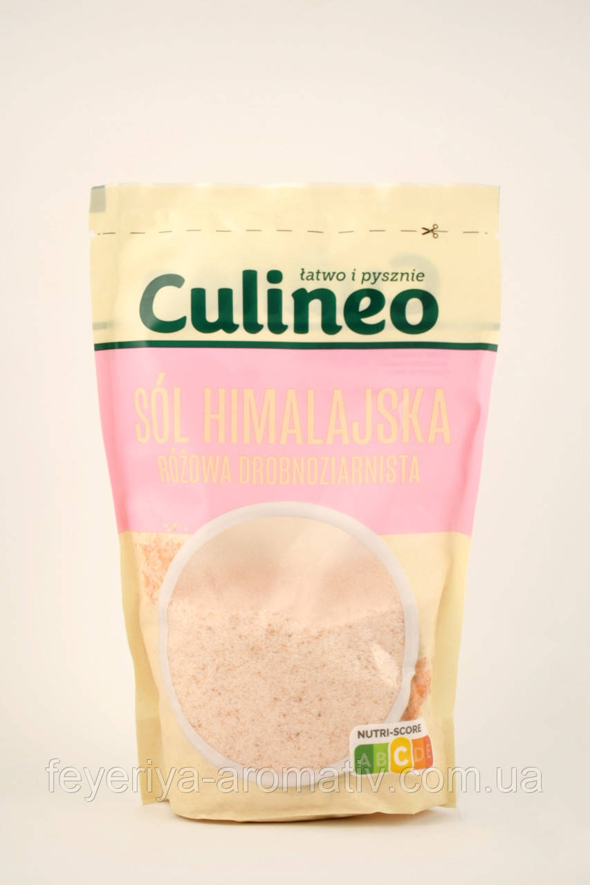 Соль гималайская розовая мелкая Culineo 350г (Польша) - фото 1 - id-p1903014602