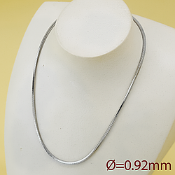 Ланцюжок "Чарівний Снейк", р.60, медсталь Xuping, stainless steel