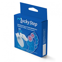 Протектор на суглоб великого пальця стопи (з перегородкою) - Алком Lucky Step LS22