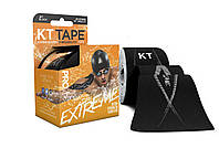 Кинезио тейп Kt Tape Pro Extreme Synthetic Precut 5см х 5м (Черный)