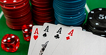 Набір для покеру 500 фішок в кейсі з ковриком, фото 2