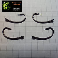 Карповые крючки безбородые Curve Shank barbless hook 8