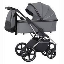 Дитяча коляска 2 в 1 Carrello Aurora CRL-6505 Carbon Grey