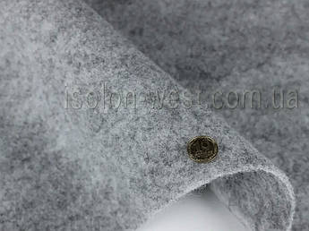 Відріз 45х142см, Карпет 300 автомобільний темно-сірий, товщина 2.2 мм, щільність 300г/м2 45х142см