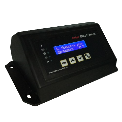 Автоматика для твердопаливних котлів зі шнеком Inter Electronics IE-70 v1 T2
